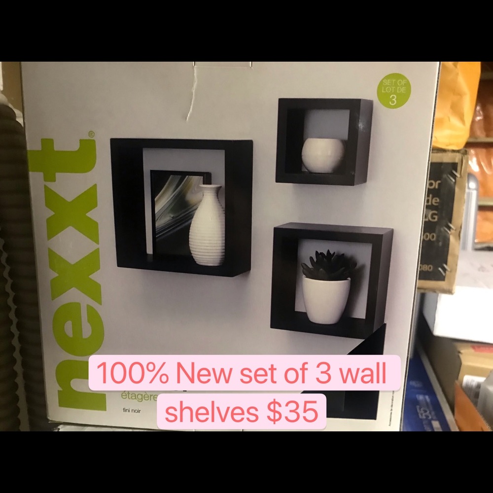 New wall set